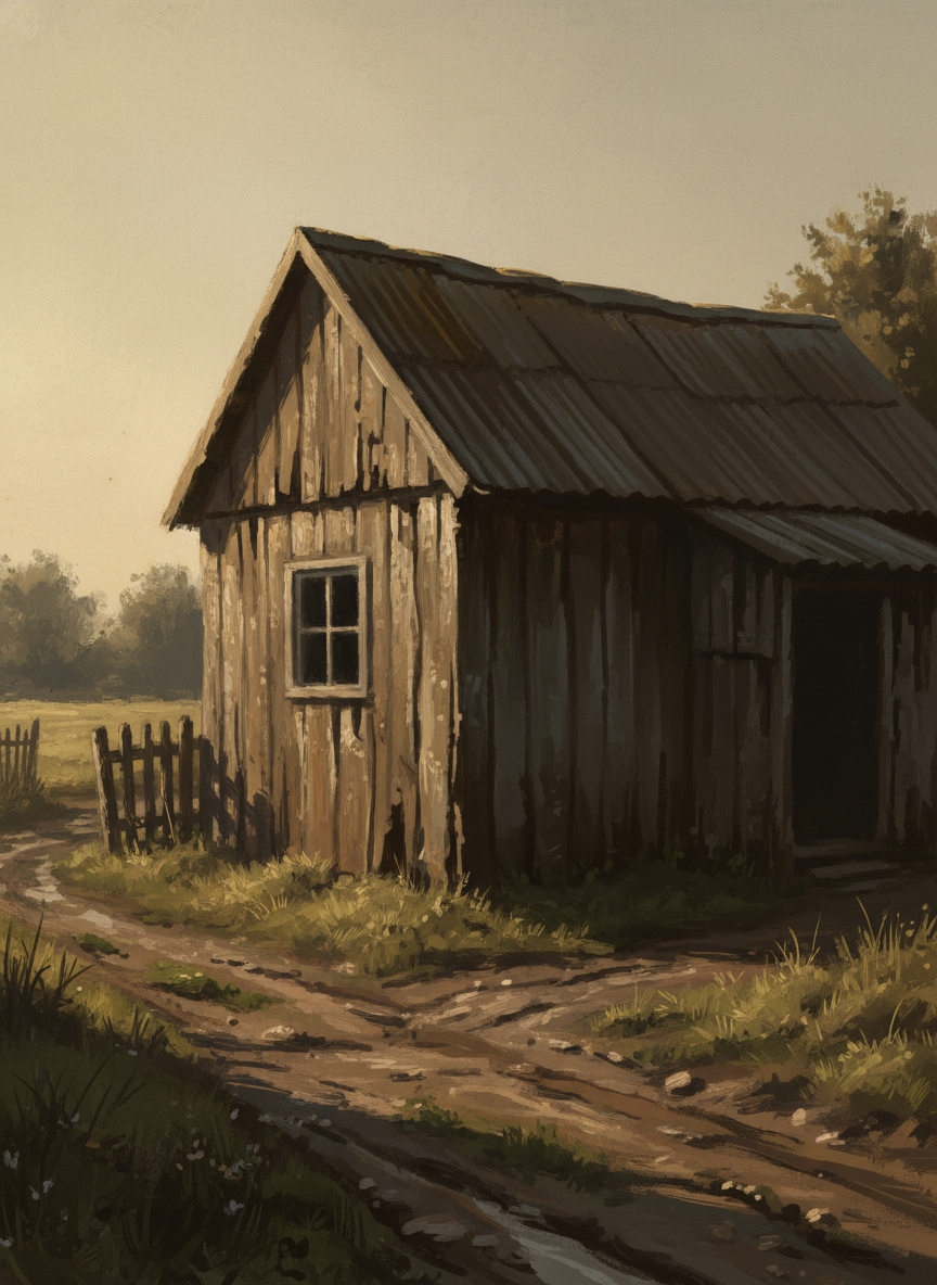 simple shanty to come home to."