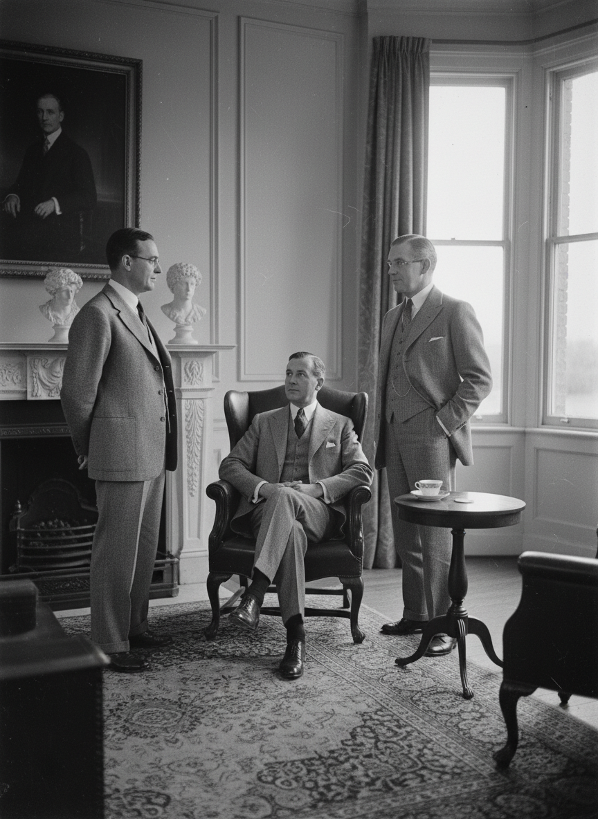 There had been no inquiry, nothing overt, but, somehow, at mention of Freddie Dacres people's eyebrows went up a little.