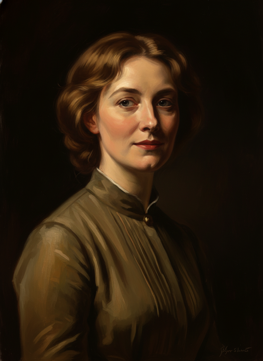 really nice woman.
