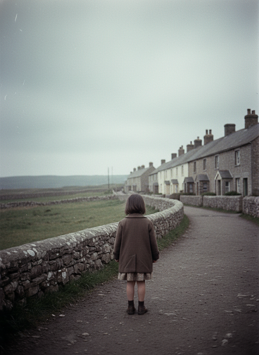 child of three, she had come to Loomouth