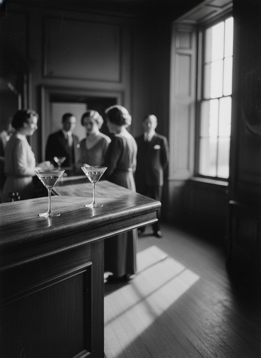 untraceable poison in the cocktails."