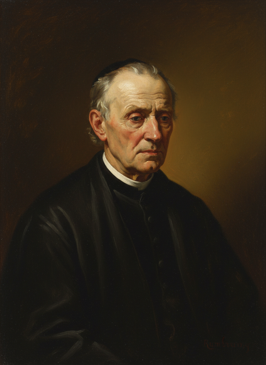 old clergyman wanted to commit suicide, I