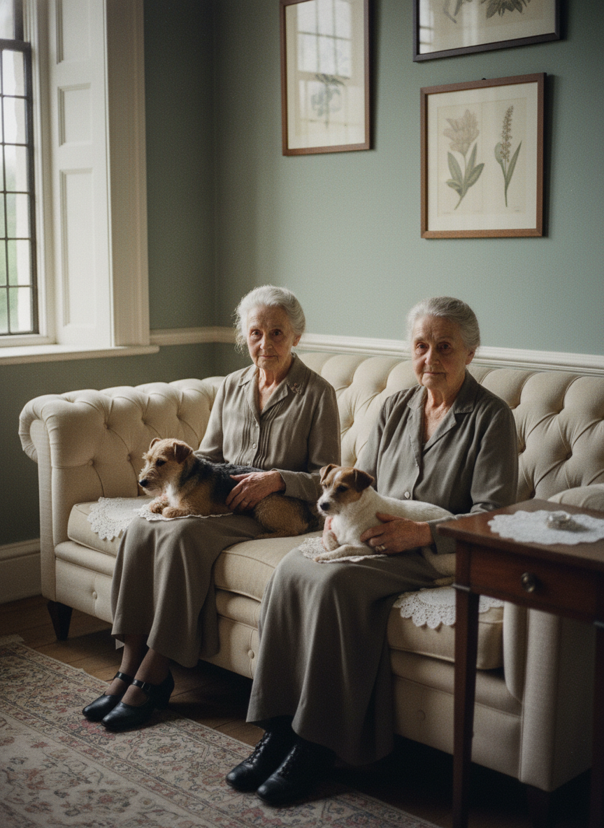 They were pets--and there