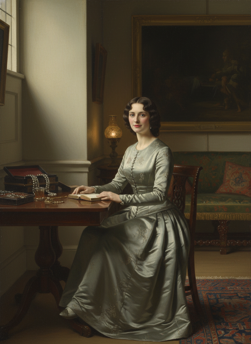 "He has great charm," said Lady Mary, smiling.