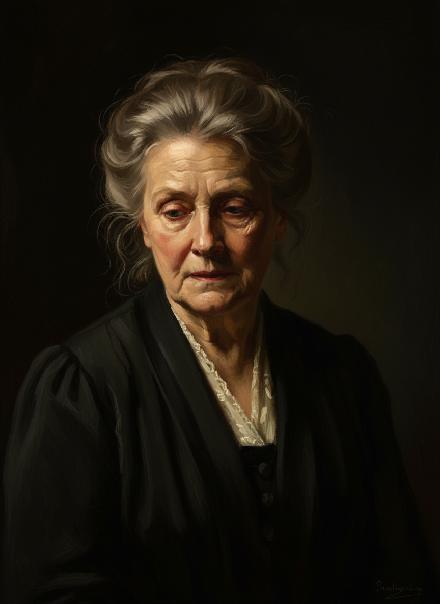 on the evening of your husband's death, Mrs.