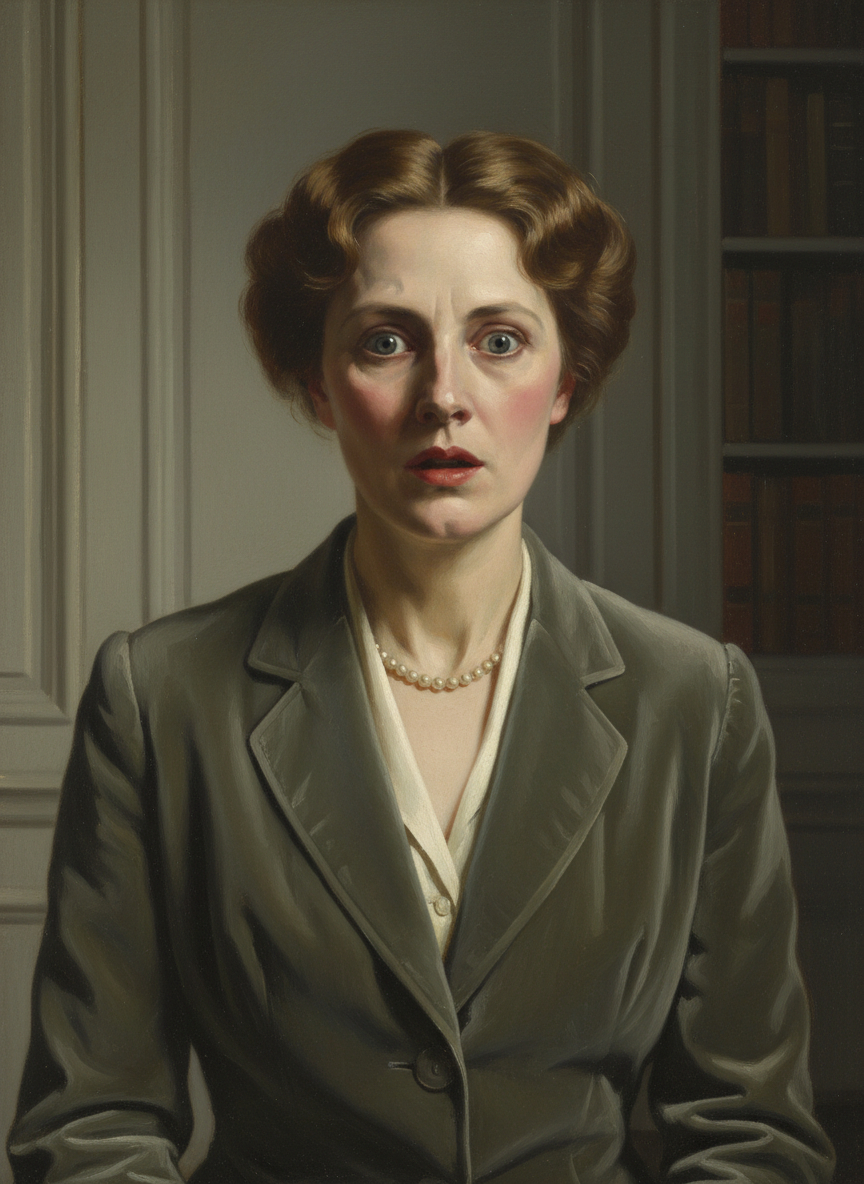 The incredulity in her voice was so great