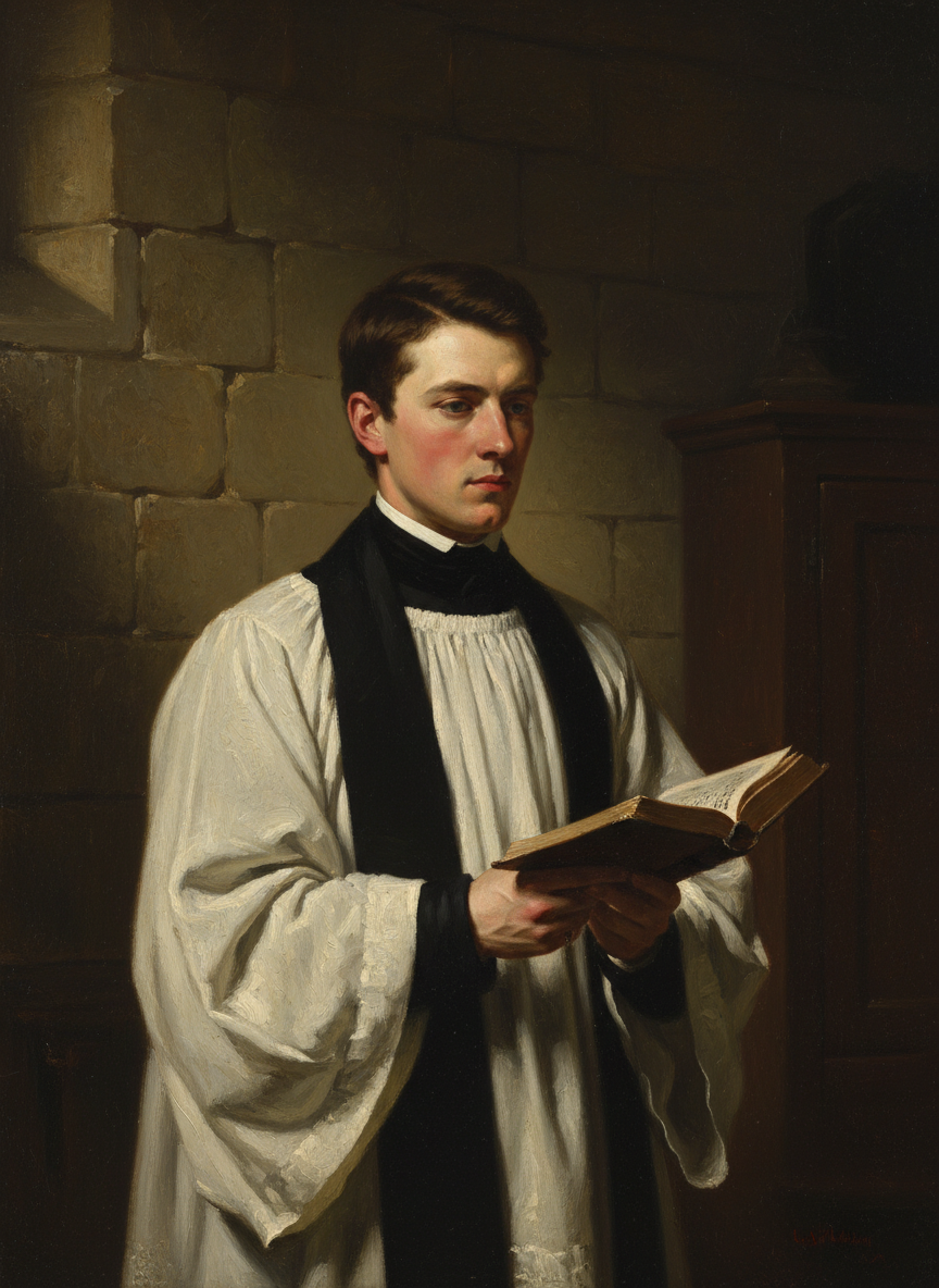 Ordained deacon and received