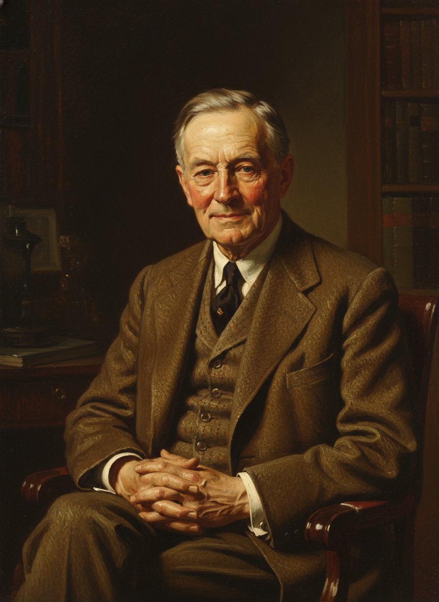 Satterthwaite was a sympathetic