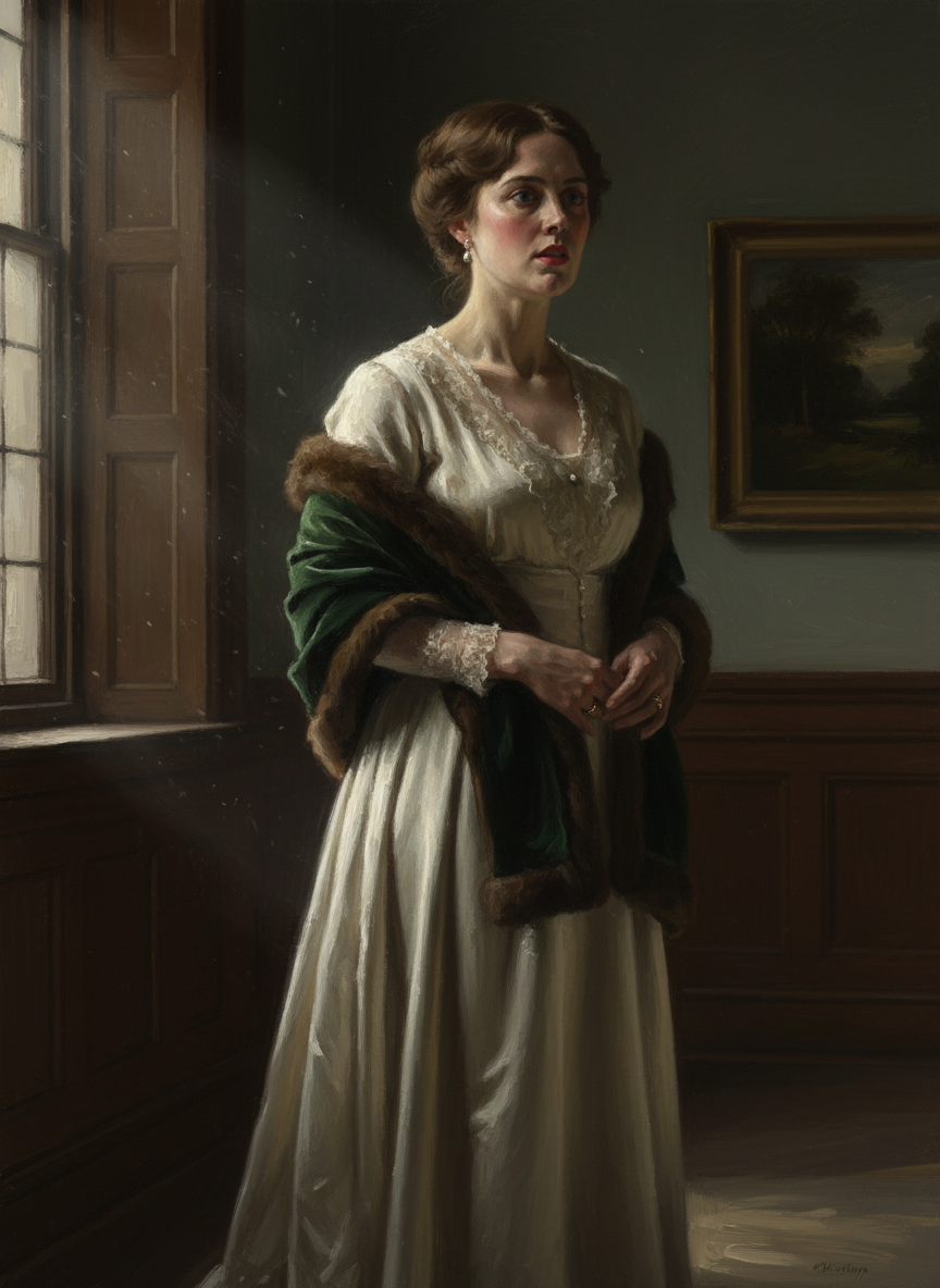 Lady Mary shivered.