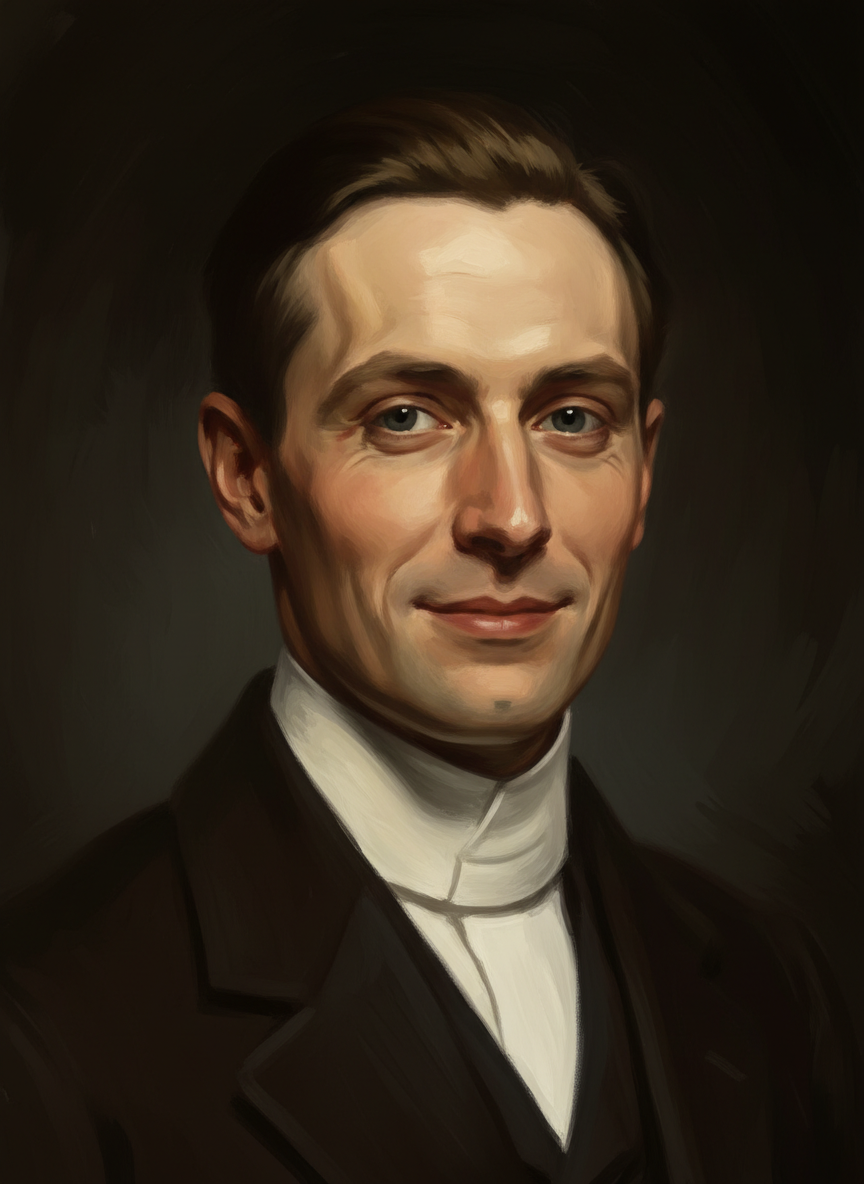 Babbington smiled--he had a