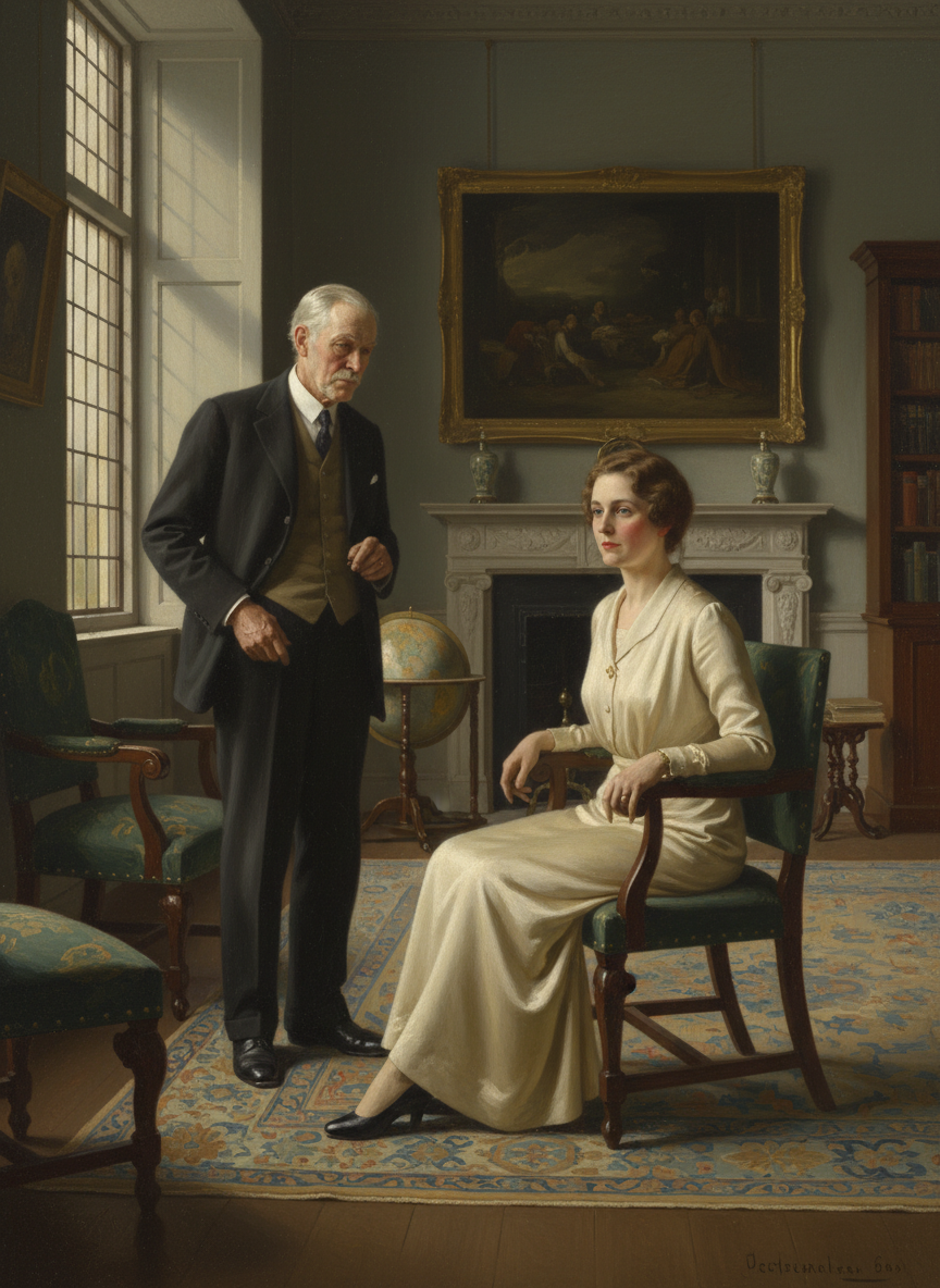 Mr. Satterthwaite looked at her thoughtfully