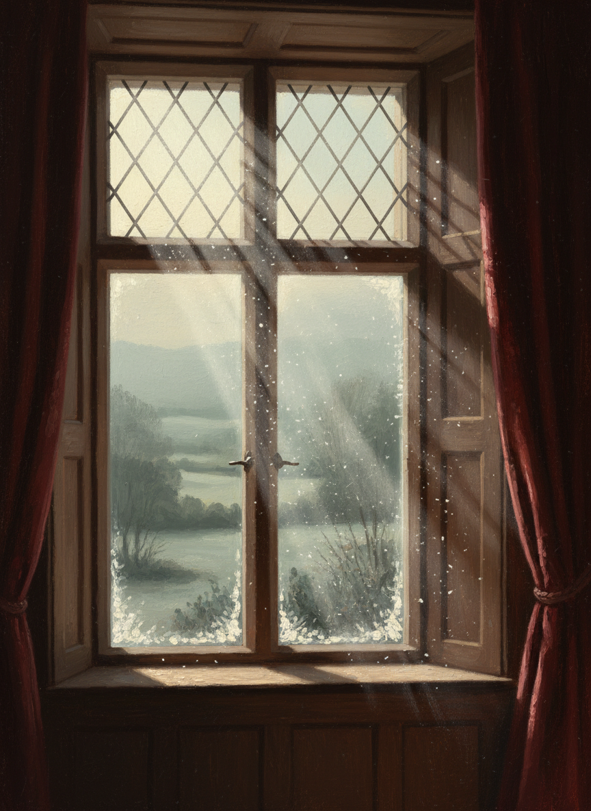 touch of frost in the air.