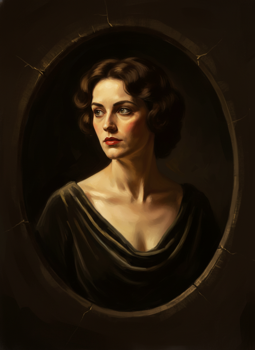 and Egg Lytton Gore--Poirot's audience-sitting in outer darkness.
