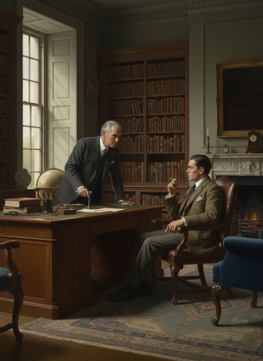 Babbington and Sir Bartholomew Strange had