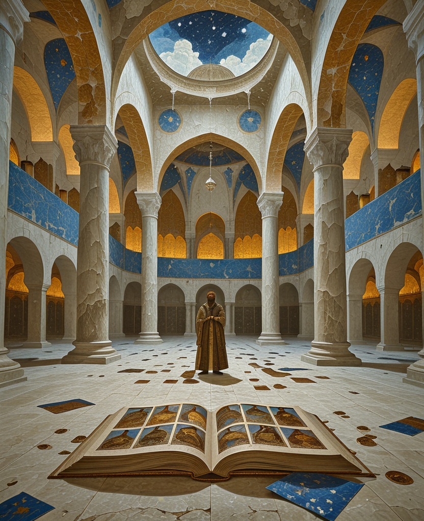 By the time the light of dawn reached the Treasury, which had gradually begun to resemble an icy tomb, I’d gazed upon each of the 259 pictures in this superlative book.