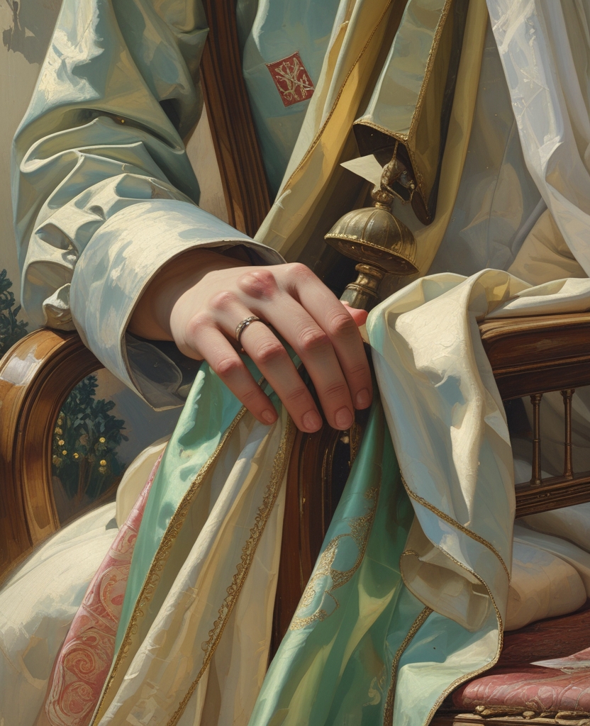 The touch against my bare skin of my aunt’s pistachio-green silk shirt, which she could never bring herself to wear, made me feel an irrepressible affection toward all children, including myself.