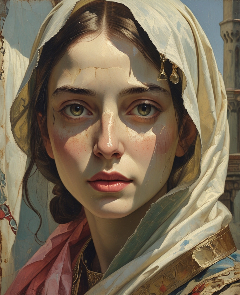 Even as an apprentice, this Butterfly of ours, whose eyes were still as lovely as a child’s, was a sensitive, fine-skinned beauty.