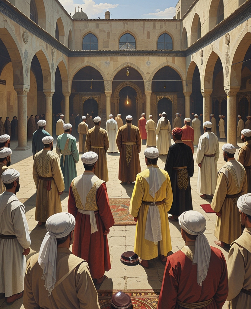 I proceeded to illustrate a dozen Istanbulites in a single sitting around the time of the evening prayer, paying particular attention to the detail of their outfits.