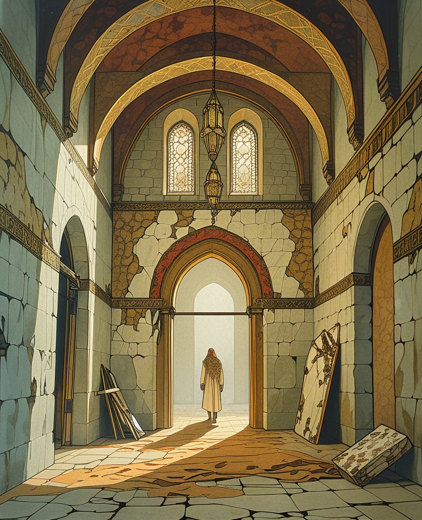 I entered and drew the lingering scent of one-hundred-year-old incense and mold deep into my lungs.