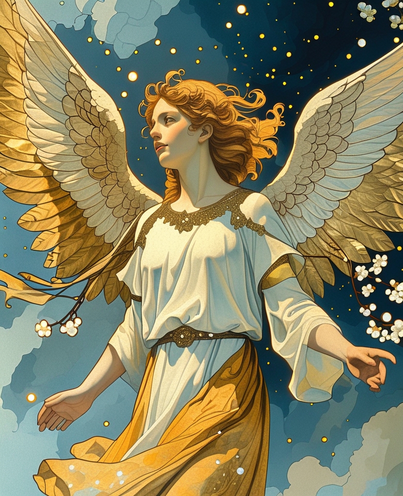 As I grew more confused, the angel bathed in light approached as if coming to my aid, and yes, just as Gazzali had stated in Pearls of Magnificence, he sweetly said: