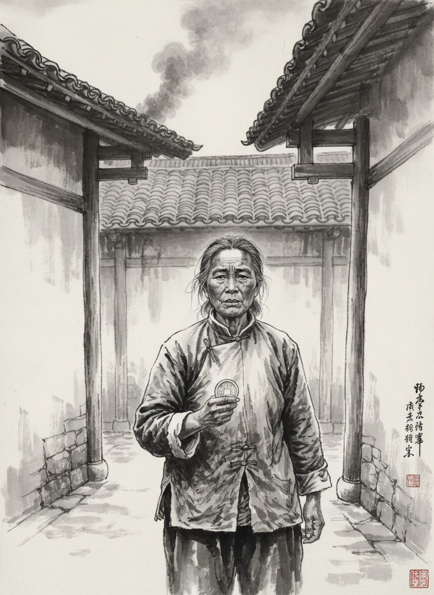 一股股黑烟不知从何外飘过来,空气热得发烫,北边的蛟龙河里,一片嘈杂喧闹声,枪子儿从半空中嗖嗖地飞过去。