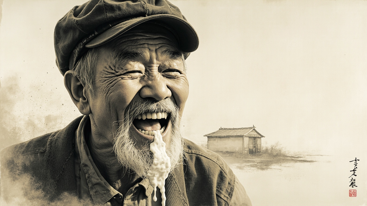 他不理吕氏的咒骂,不答樊三的问话,神情痴迷地傻笑着,嘴巴里发出得得哒哒的声响,宛若一群鸡在紧急地啄着瓦盆。