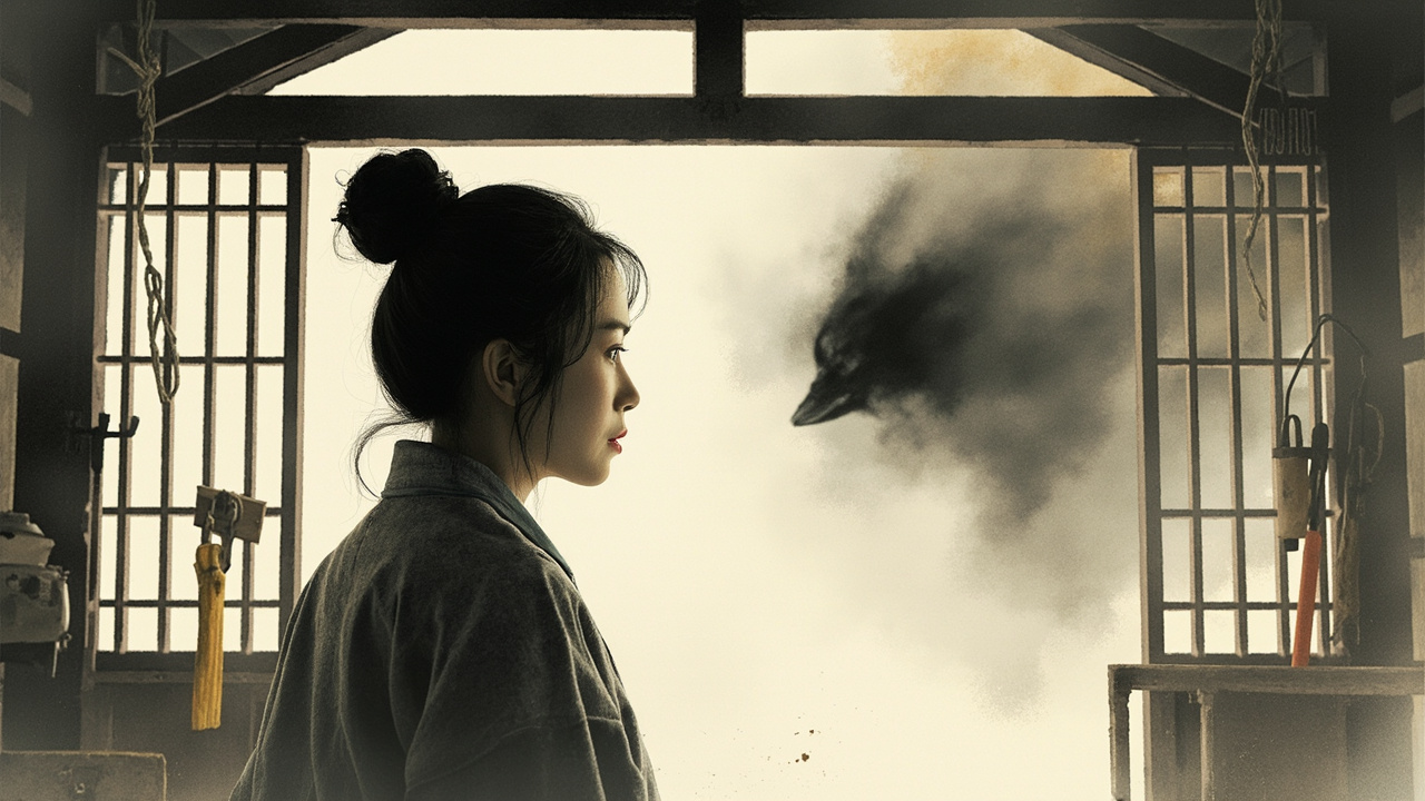 而如今,一个鸟仙出现在我家,母亲满心里都是阴森森、粘腻腻的感觉,但却不敢说半个不字,因为,前头便有血的教训:十几年前,驴贩子袁金标的年轻妻子方金枝与一年轻后生在坟地里偷情被捉住,袁家的人把那年轻后生活活打死,方金枝也饱受毒打,羞恨交加,喝了砒霜,被人发现,用人粪尿灌口催吐救活,方金枝醒后,便自称狐仙附体,请求设坛。