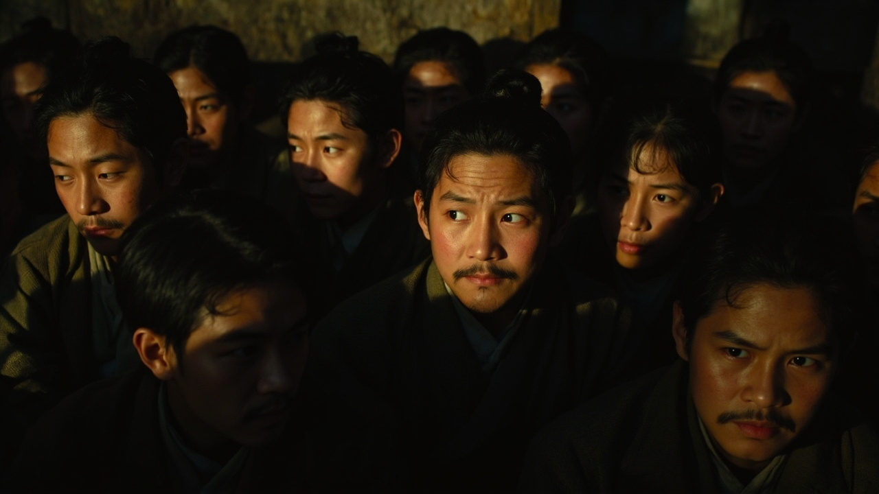 战士们面面相觑,脸色都灰都土,唯有哑巴孙不言傻呵呵地笑着,走到政委面前,比比划划地诉说着沙月亮抢婚之事。