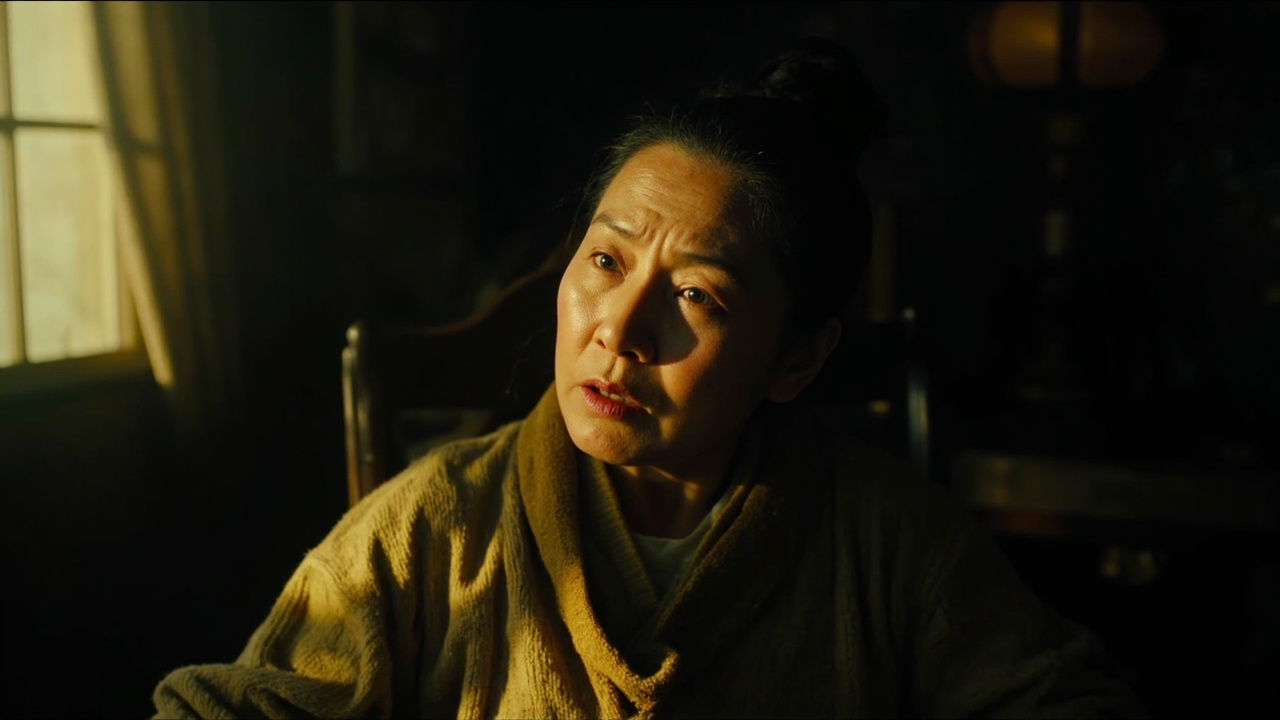 大姐推开我,猛地站起来,哑着嗓子说:“你撒谎!”