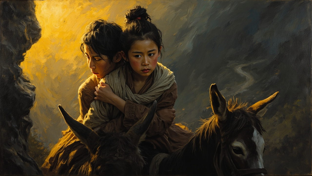 我紧紧地搂着上官来弟冰凉的腰,把脸贴在她瘦削的脊梁上,嘴里嘟哝着:“巴比特,巴比特,美国鬼子巴比特,他把六姐盖住了。”