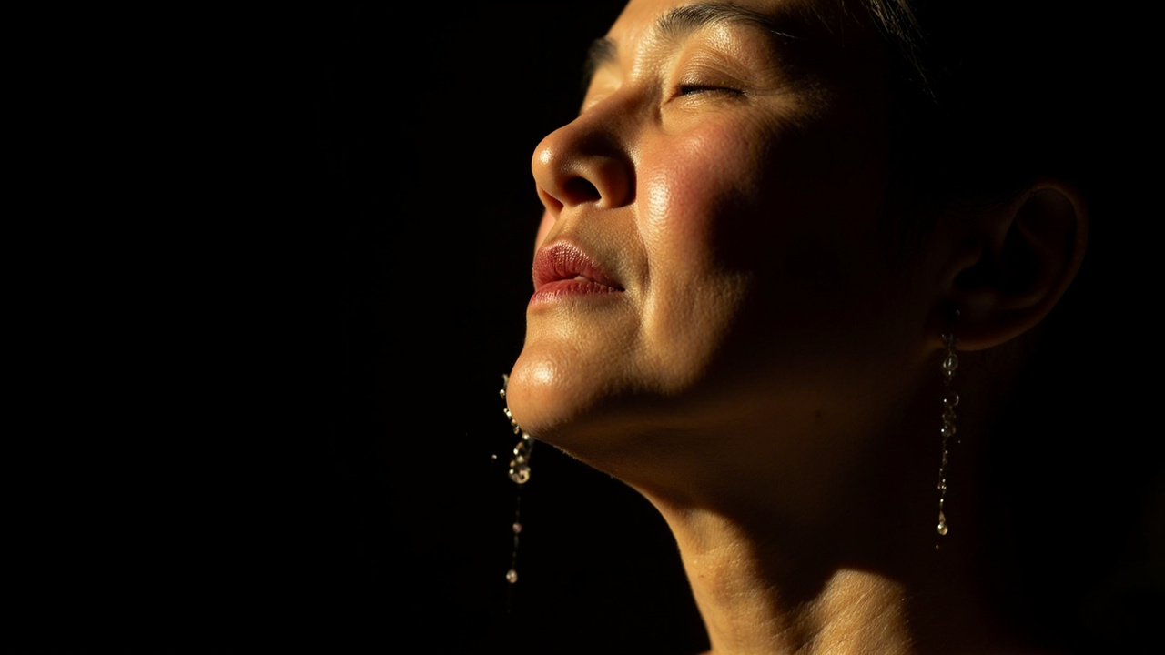 而八姐的哭声却像天籁的声音,让人缅怀起三姐生前的绚丽和三姐生前令树弓叶落、地摇天移、鬼泣神惊的卓尔不群的行径。