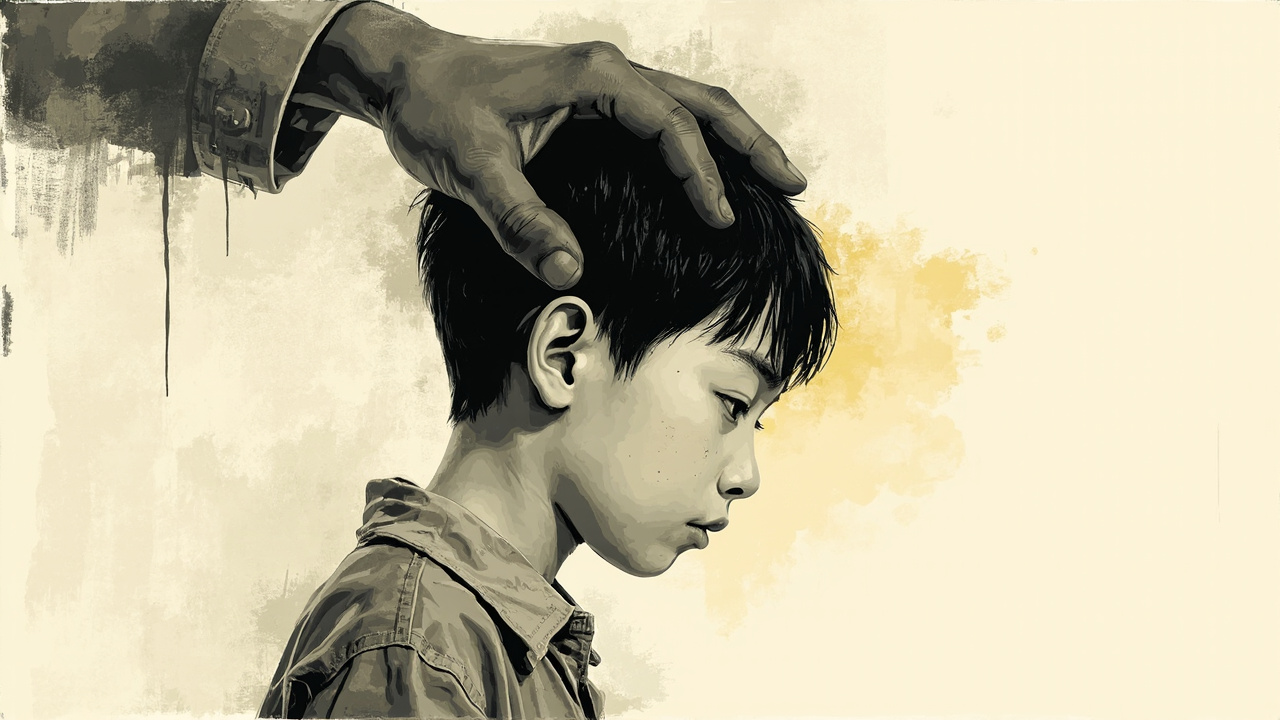 他从我身边路过时,顺便摸了一下我的头,我嗅到他的手上散发看上官来弟乳房的气味。