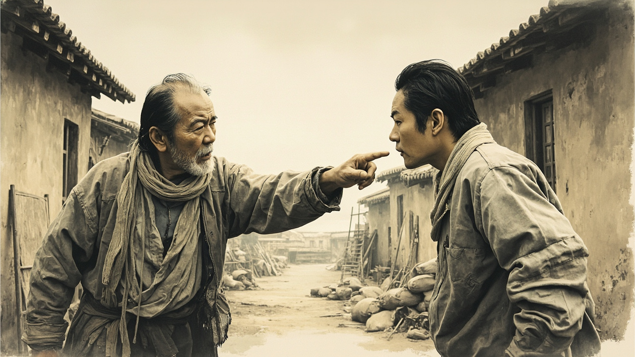 郭沫福指着王超的鼻子,说:“快把你的东西卸下来!”