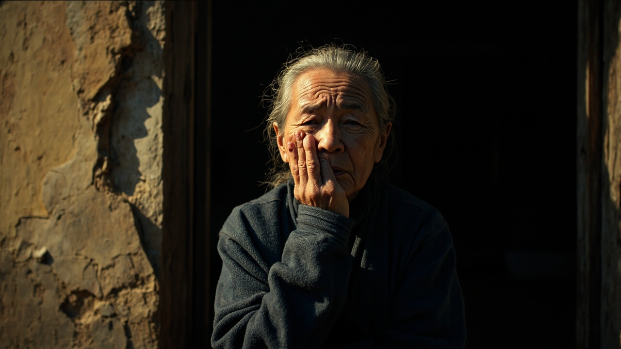 安静,安静,安静突然被打破,一道悠长的哭声,从前院里传过来。