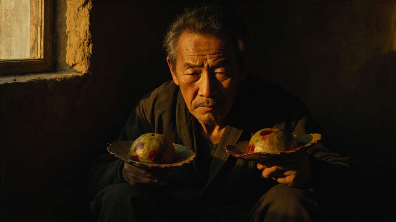我想起了那次悲惨的旅行,想起哑巴背着一个断腿伤兵撤退的情景,更想起了被遗弃在炮弹坑里的孙氏双哑可怕的尸体。