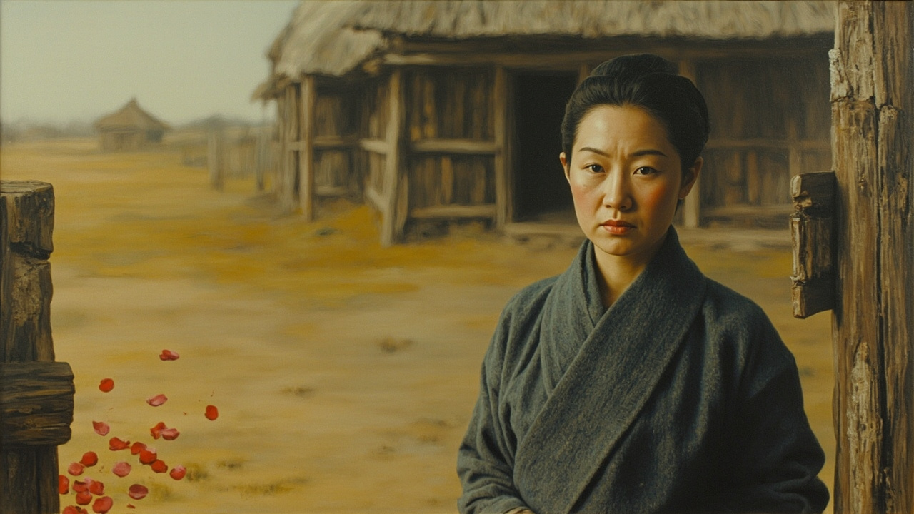 “说得是畜牧队长马瑞莲，那颗脑袋不平凡，在配种站里搞实验，让羊和兔子结姻缘。