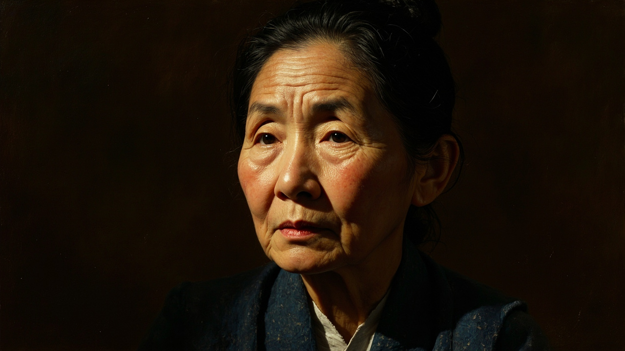 她的微型电台,你们简直猜不出她藏在什么地方!--她把电台藏在乳房里,乳头就是电极,头发就是天线,所以公安局搜捕了好久都没找到。