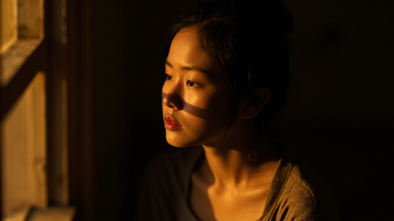她终生都像蛹一样缩在茧里,生怕给家里人增添麻烦。