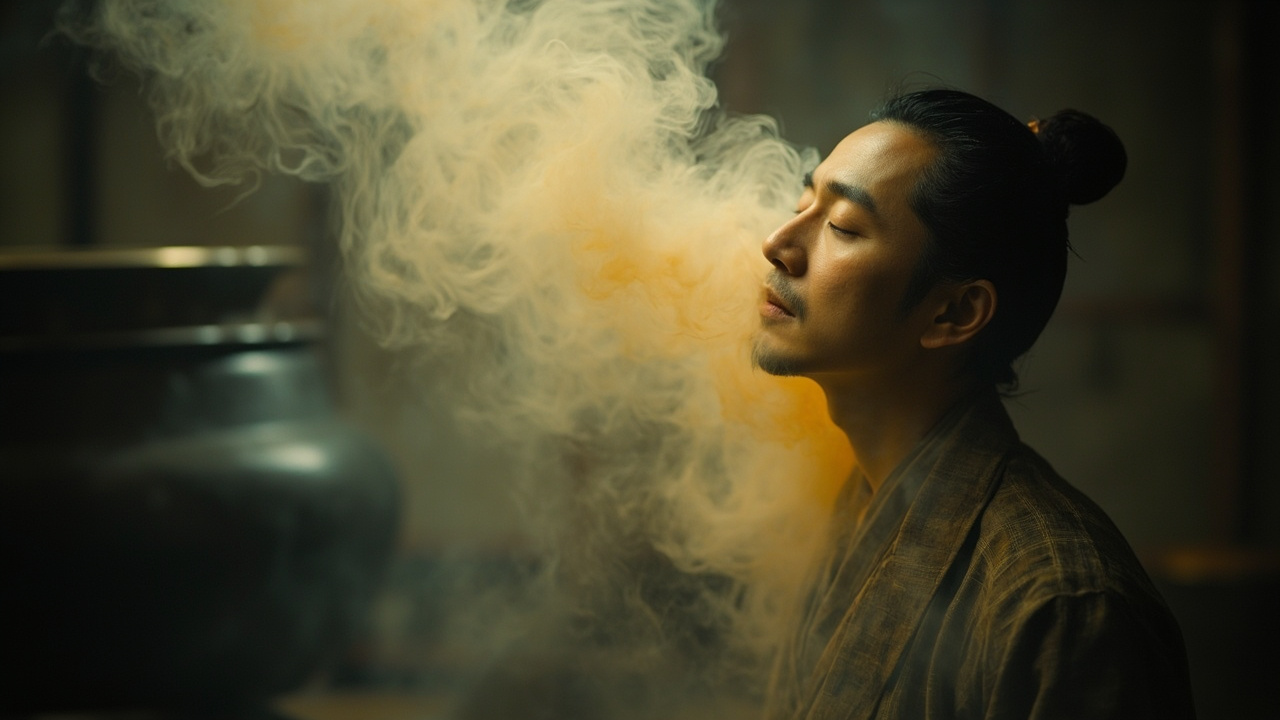 这混合着生命与泥土的味道,像激越的水龙一样,冲刷着他脑子里的积垢,使他的思路渐渐开阔。