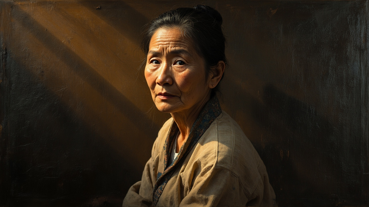 他的喉咙干渴得像一口枯井,上半身如火如荼,下半身却如一潭死水。