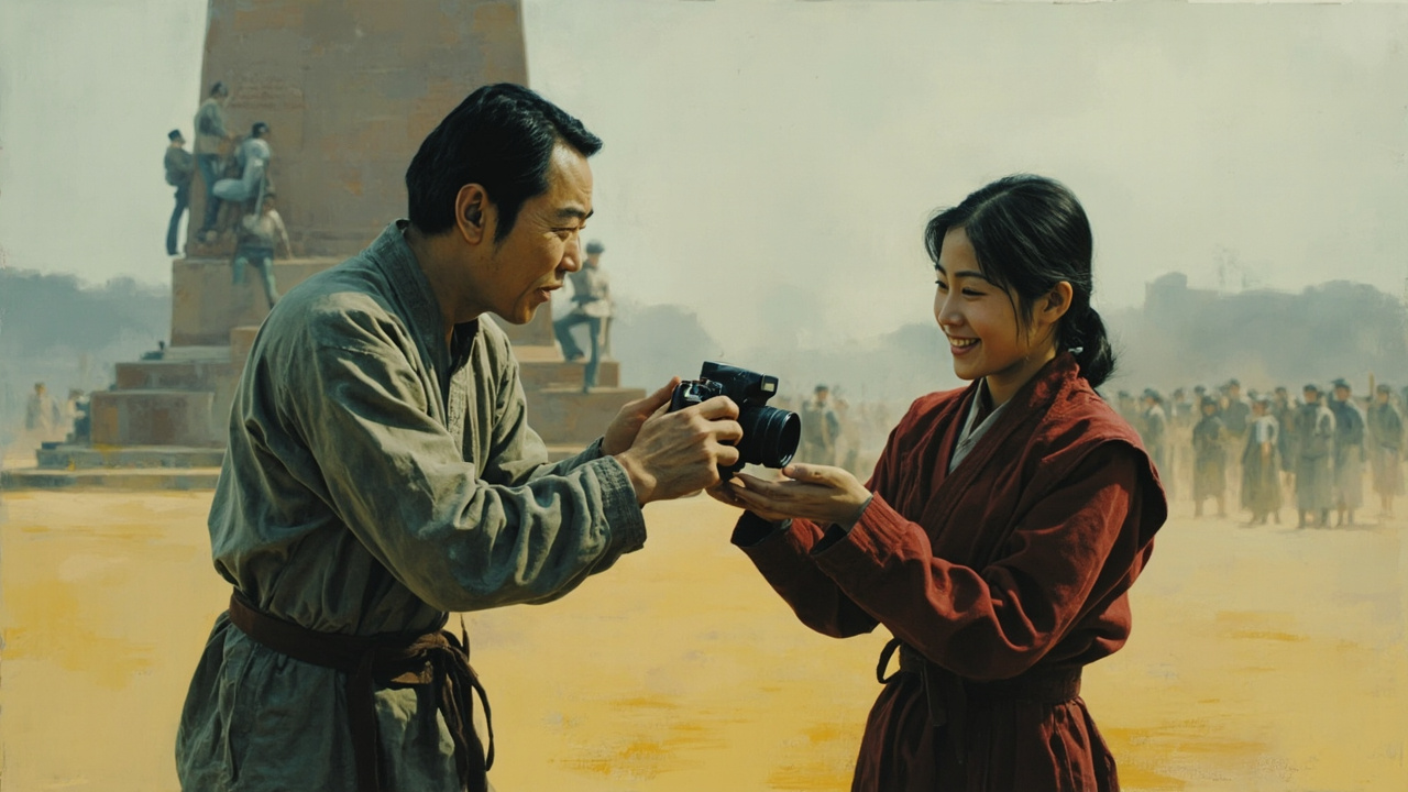 上官金童被面前这个年轻活泼的姑娘感染,竟忘了自己的狼狈处境,他模仿着电视上那些洋人,耸了一下肩膀,扮了一个鬼脸儿,这一切完成得自然而流畅。