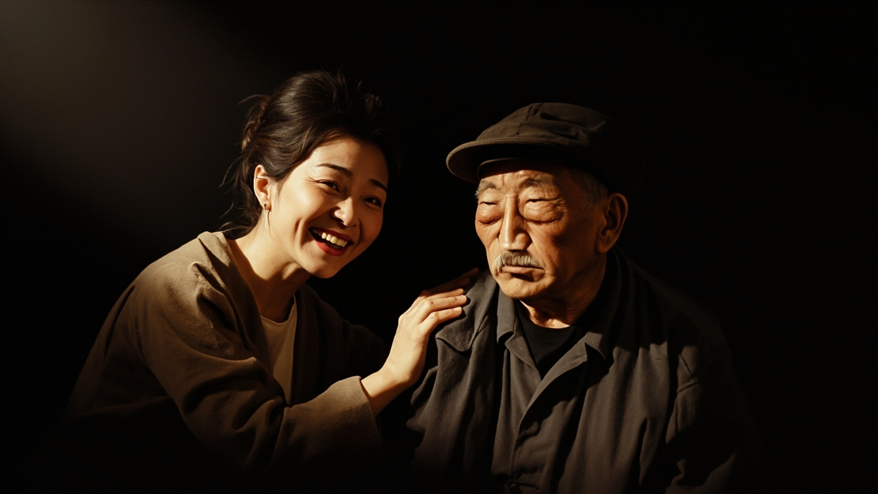 耿莲莲放声大笑着站起来，她没大没小地拍着上官金童的肩膀说：“傻舅舅，我的个傻舅舅，您可真是个大老实人！