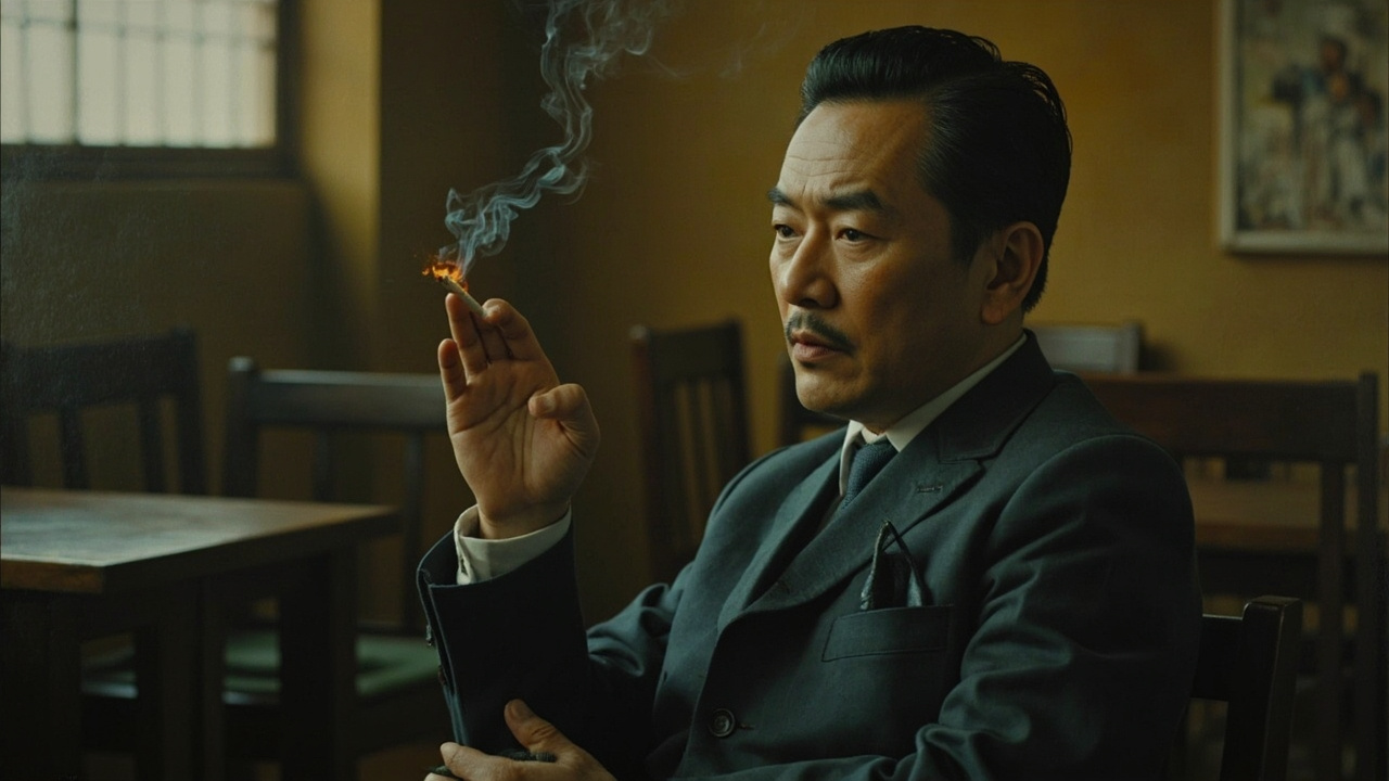 他点燃了一枝中华牌高级香烟,斜眼瞥着我,说,“你是不是认为只要有了司马粮这个大富翁撑腰就可以为所欲为?”