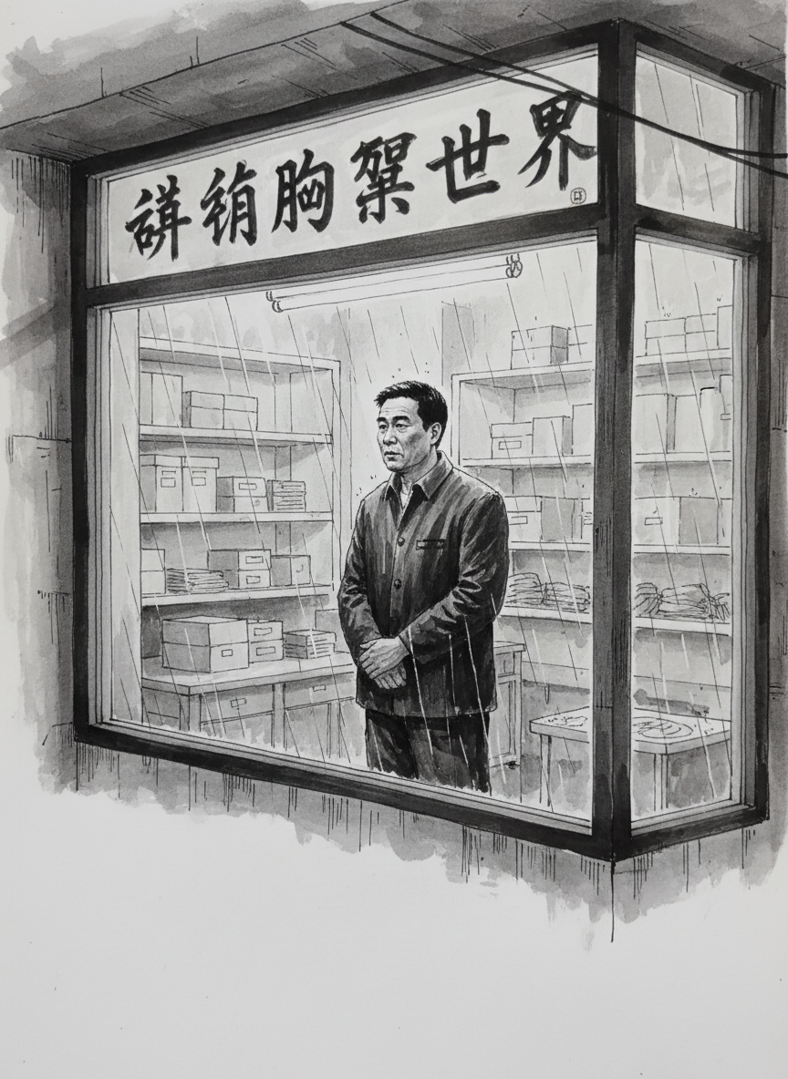 一九九一年三月七日晚上,春雨霏霏,“独角兽乳罩大世界”董事长上官金童心潮澎湃,浮想联翩。
