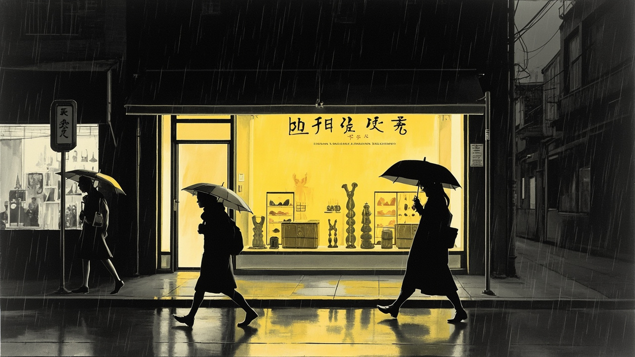 商店生意兴隆,去纺织区的活人大推销极为成功,他已在大栏市掀起一阵奶头风,女人恨不得像那些俄罗斯舞女一样,只戴着乳罩上大街游行。