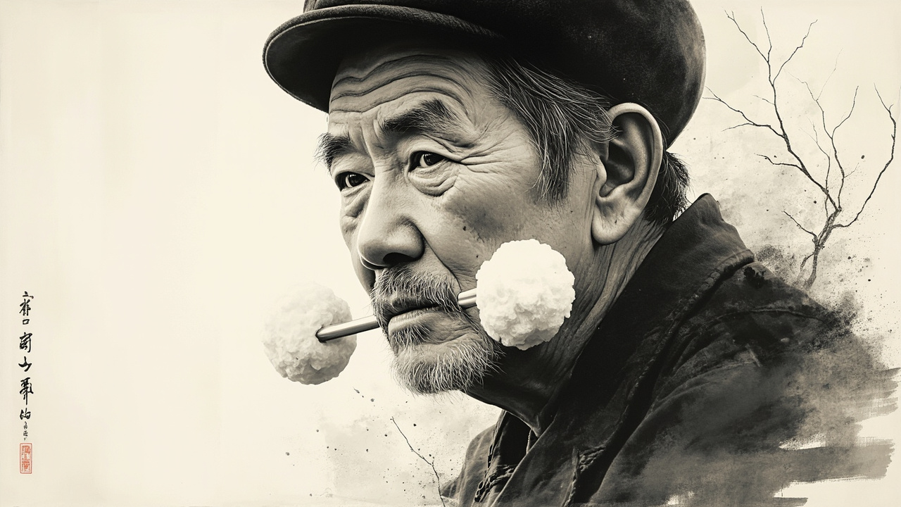 老牧师嘶哑地说着,我虽然看不到他的脸,但我猜到了他的嘴角上一定挂着两朵白色的泡沫。