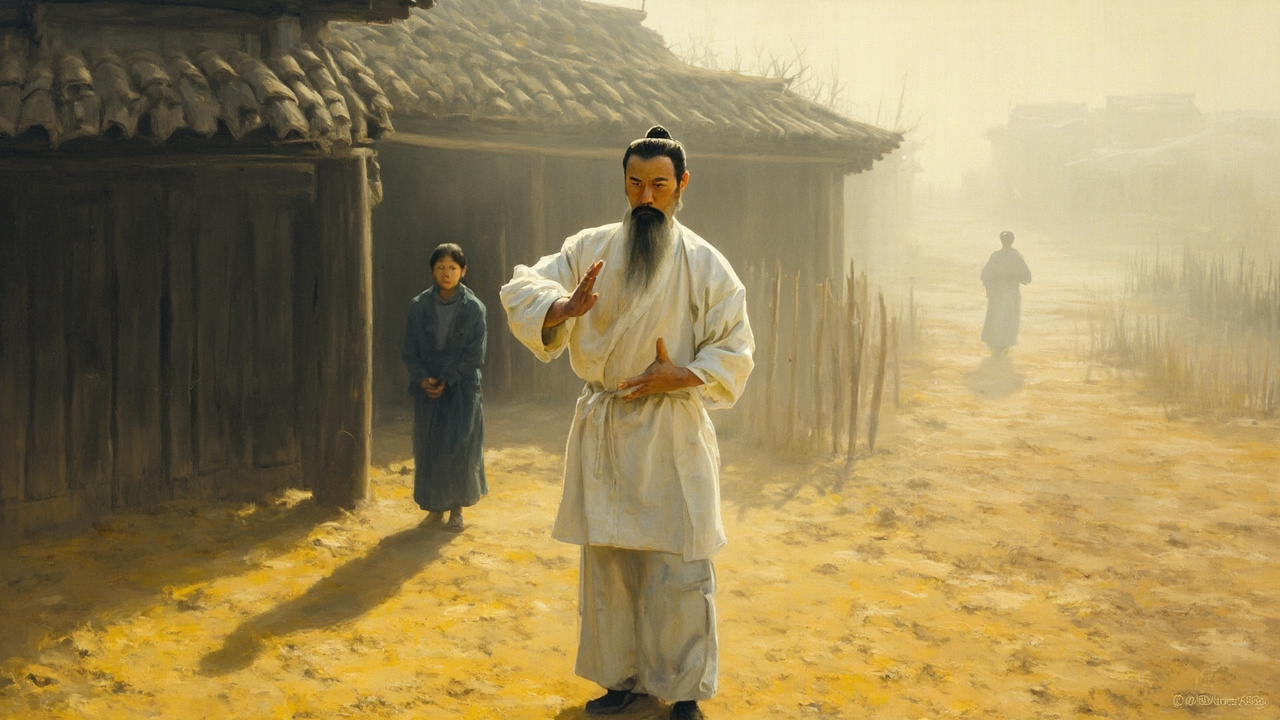 杜解元是个武举,身长面白,美髯飘飘,一表人才,却娶了个丑陋的黑脸麻子女人。