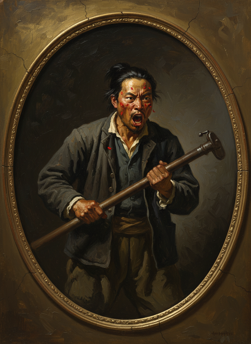 滚,别说你家绝后,今日个沙窝村家家都要绝后,”他血着脸说,“装炮。”