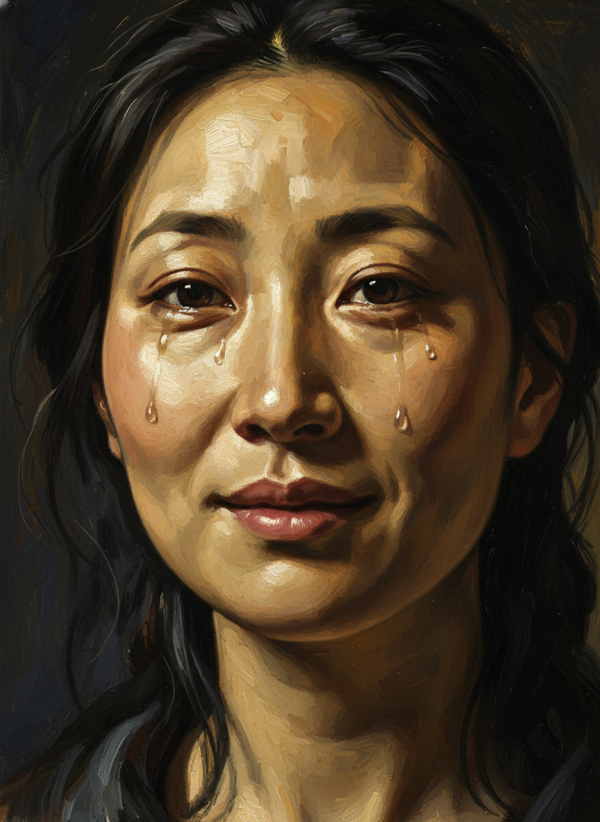 当马洛亚牧师的凉爽的精子像箭簇一样射进了子宫时,母亲眼睛里溢出感恩戴德的泪水。