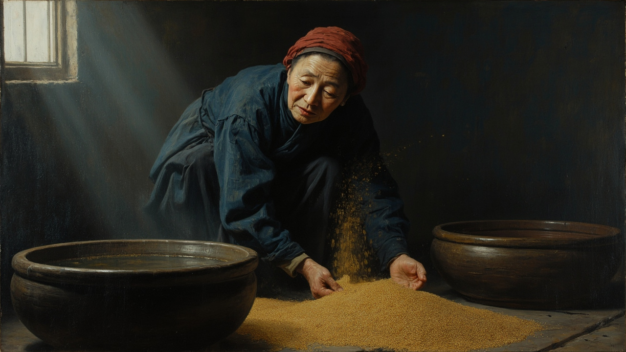 每当我想起母亲跪在木盆前呕吐粮食的情景我便眼泪汪汪,我便热血澎湃,我便想干出一番辉煌事业报答母亲的恩情,只可惜我上官金童的思想终生被吊在女人身体上悠悠荡荡,仿佛一只金光闪闪的铜铃铛。